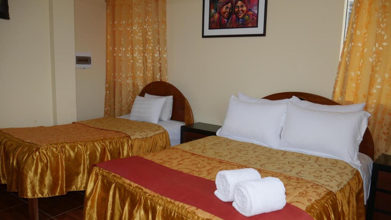 Hostal Mirador Del Cusco Exterior photo