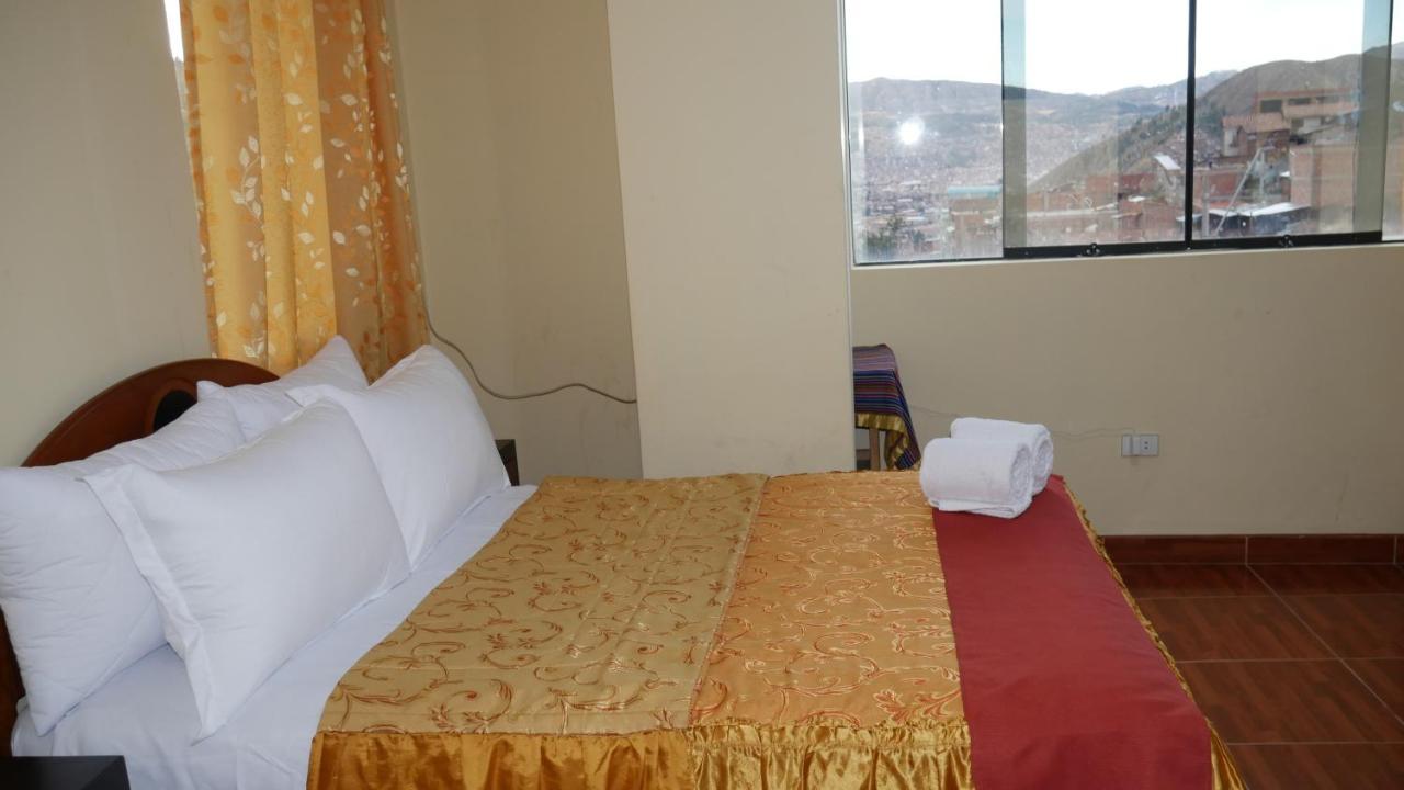 Hostal Mirador Del Cusco Exterior photo